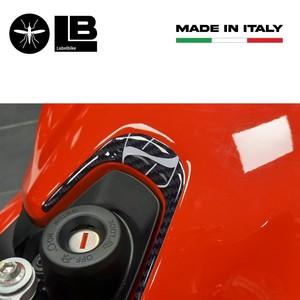 Adesivi 3D Personalizzati per Decorazione Chiavi Moto Ducati Panigale V2 Streetfighter V2 - Product Image 4