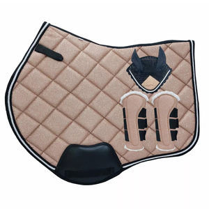 Juego de Sudaderos para Caballo de Algodón y Felpa Ajustables Personalizados al por Mayor, Suaves, Duraderos, Transpirables y Elegantes - Product Image 1