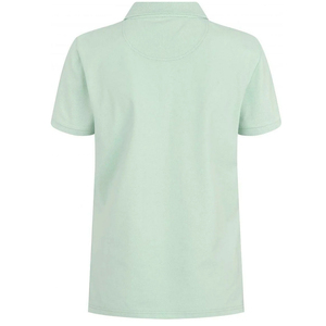 Chemise classique à manches courtes pour femmes, pour un usage décontracté au bureau, tissu en coton doux, respirant, séchage rapide, confort tout au long de la journée - Product Image 2
