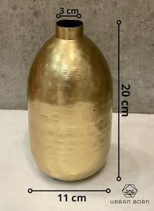 Jarrón de flores de aluminio de fabricante de confianza con superficie cromada brillante y estilo moderno adecuado para configuraciones de exhibición de lujo - Product Image 2