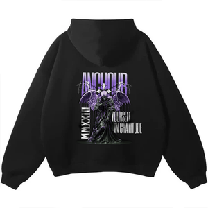 Sudadera con Capucha de Alta Calidad, 420 g/m², Algodón Grueso, Estilo Urbano, Personalizable con Bordado - Product Image 4