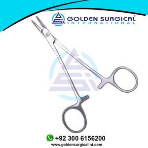 High Quality Stainless Steel Needle <b>Holder</b> | Surgical <b>Stitching</b> Instruments | Surgical Medical Dental Instruments - Product Image 4