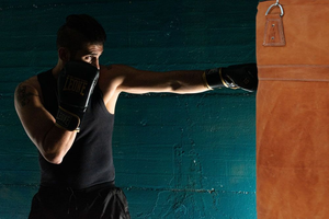 Sacs de frappe en cuir véritable boxe lourde Mma sac de boxe d'entraînement sac de frappe de boxe non rempli avec chaîne OEM - Product Image 4