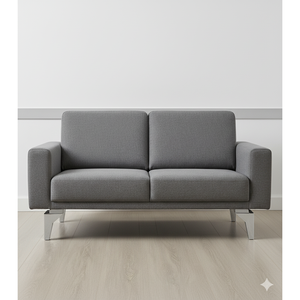 Patas de Plástico Resistentes en Forma de T de 17 cm, Color Plateado, Diseño Moderno, para Muebles de Sala, Gabinetes, Sillas y Cómodas - Product Image 3