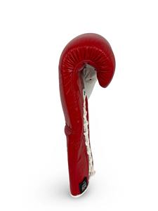 Gants de boxe personnalisables No Boxing No Life - Cuir de vachette de haute qualité, rembourrage épais à 4 couches, fermeture à lacets pour les arts martiaux - Product Image 6