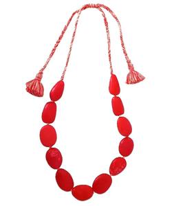 Collier en perles de résine légères, best-seller, pour les voyages, le travail et les occasions spéciales, disponible en gros - Product Image 1
