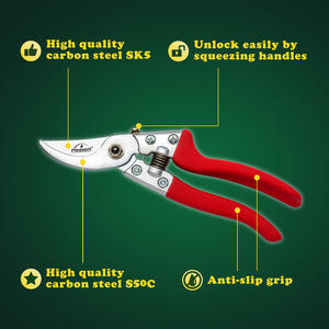 <b>Floral</b> trimming <b>scissors</b> Ergonomic garden accessories - Product Image 5