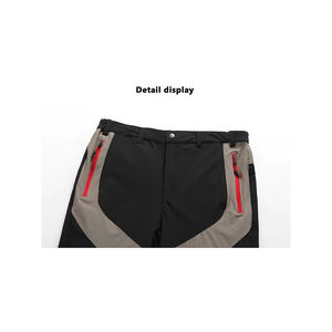 Nuevos mejores pantalones de trabajo de seguridad pantalones de trabajo de algodón de alta resistencia resistentes al fuego al por mayor precio bajo - Product Image 3