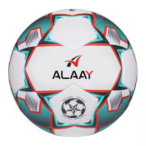 Alaay tamaño profesional 4/5 balón de fútbol de PU de alta calidad con logotipo personalizado para entrenamiento directo de fábrica al por mayor balón de fútbol - Product Image 1