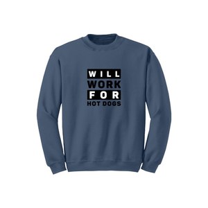 Cotton Blend Winter Sweatshirt Solid Casual Style 12 Color Options 260-280 Heavy GSM Customizable Design Placement ODM - Product Image 1