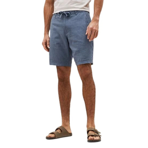 Pantalones Cortos de Baloncesto de Verano para Hombre, Cintura Elástica, Tejido de Punto, Estampado Personalizado, Transpirable, Malla 100% Algodón, Ropa Deportiva Informal - Product Image 6