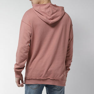 Pull en laine de coton tricoté, nouveau produit d'automne, couleur unie, pull de base tendance, design tendance, sweat à capuche à manches longues - Product Image 2