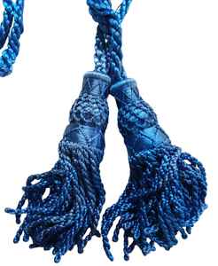 This is a Great Highland Bagpipes Drone <b>Cord</b> or a weighted pew rope for events like weddings graduation honor <b>cord</b> - Product Image 5