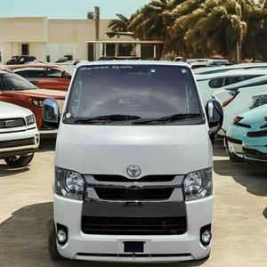 Toyotaa HIACE รถบัสพร้อม2.5L เครื่องยนต์ดีเซลเกียร์ธรรมดาหรือเกียร์อัตโนมัติสามารถส่งออกทั่วโลก - Product Image 3