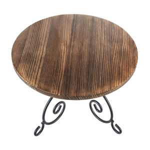 Wooden <b>Cake</b> Stand with <b>Glass</b> <b>Dome</b> Wedding Party Decoration Acacia Wood <b>Cake</b> Server Stand Wholesale Supplier - Product Image 6