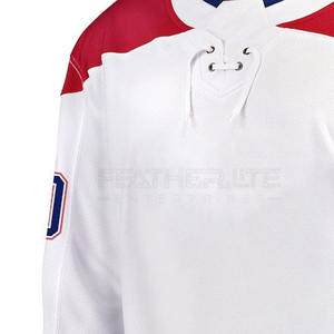 Maillot de Hockey sur glace de qualité supérieure nouveauté maillot de Hockey sur glace en équipe de couleurs différentes porter maillot de Hockey sur glace - Product Image 4