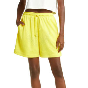 Short en maille taille haute pour hommes Logo personnalisé Gym & Running Workout Wear Casual Fitness Sweat Shorts au prix de gros - Product Image 2