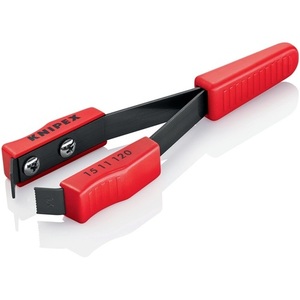 KNIPEX Paint Stripping Tweezers Total Length 120 mm Stripping Capacity 0.6 Mm - Product Image 4