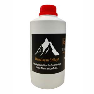 Top Selling 100% Pure Himalayan <b>Shilajit</b> <b>Resin</b> Available in 1kg Bottle Packing at Best Price Organic <b>Shilajit</b> for Men & Women - Product Image 5
