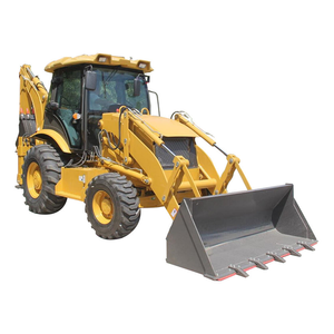 Camions à benne basculante de qualité supérieure à vendre, nouveaux tracteurs chinois 4x4 avec chargeur frontal et pelle rétrocaveuse - Product Image 3