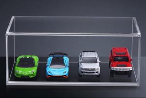 Elegant Premium Clear Acrylic Artful Cosmos Eco-Friendly <b>Toy</b> Car Display Box Rectangle Dustproof Showcase Case Protecting - Product Image 3