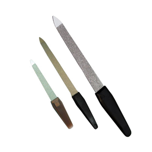 Lime à ongles double face en acier inoxydable de précision pour le lissage, le façonnage et la finition des ongles facilement avec logo personnalisé - Product Image 5