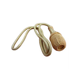 Custom Made OEM Bullion Wire Sword Knots with <b>Top</b>-Quality Material Customized Colors Sizes and Logo Adjustable Design - Product Image 1