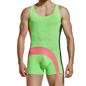 Singletes de Lucha Libre de Alta Calidad, Ligeros, con Correa Ajustable, Talla Personalizada, Bajo MOQ, Buena Oferta 2025 - Product Image 1