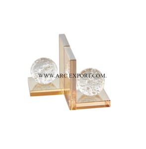 Sujetalibros con cuentas de piedra para decoración del hogar, mesa hecha a mano de Calidad exclusiva, decoración de sala de estar y sala de estudio, suministro de sujetalibros - Product Image 1