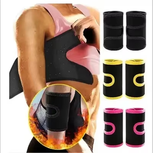 Fábrica de logotipo personalizado de neopreno de compresión sudor Sauna efecto mujeres brazo más delgado cuerpo Shaper brazo recortador - Product Image 6