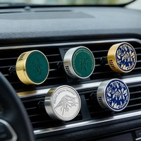 Diffuseur d'air pour voiture personnalisé de haute qualité avec parfums, logo gravé ou imprimé, accessoire automobile populaire