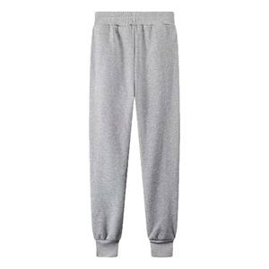 Haute qualité hommes 100% coton polaire pantalon personnalisé coupe ample printemps automne surdimensionné pantalons de survêtement cordon taille Jogging Style - Product Image 4
