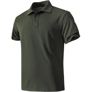 2025 moda nueva superventas 100% algodón hombres Polos bordado Logo POLO camisa ropa de verano con logotipo y diseño personalizados - Product Image 1