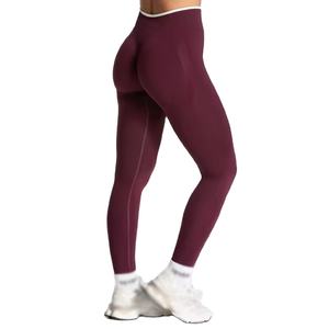 Offre Spéciale taille haute sans couture Scrunch Leggings pour femmes pantalons de Yoga hanche levage course exercice pantalon de gymnastique - Product Image 4