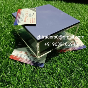 กล่องของขวัญอิสลามสุดหรูฝาปิดมุก สำหรับรอมฎอนและอีด กล่องขนมหวานอะคริลิคดีไซน์เนอร์ พร้อมลายไม้ฝัง - Product Image 1