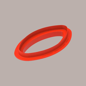 Molde de Silicona Realista para Granos de Cacao de 197x99H76 mm, para Repostería y Uso con Frutas - Product Image 4