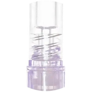 Válvulas de Acceso Médicas Macho Cerradas con Conexión Luer Lock, Certificadas ISO13485, para Transferencia de Medicamentos, de Un Solo Uso, Transparentes+Amarillas - Product Image 4