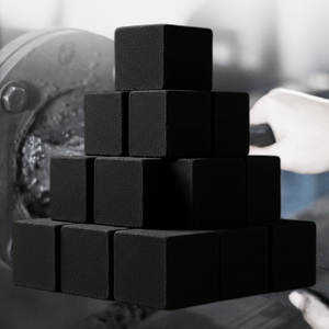 ถ่านก้อนมะพร้าวถ่านสำหรับ Shisha และ hookah เป็นมิตรกับสิ่งแวดล้อมเถ้าต่ำไร้ควันความร้อนสูง - Product Image 1