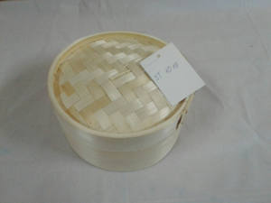 Écologique Utilisation À La Maison À La Main boulette vapeur en bambou-vapeur en bambou 10 pouces 2 niveaux - Product Image 5