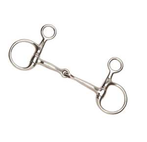 Nouvel arrivage de mèches professionnelles en acier inoxydable pour dressage de chevaux à anneau lâche fabriqué par TARIQ MFG CO - Product Image 3