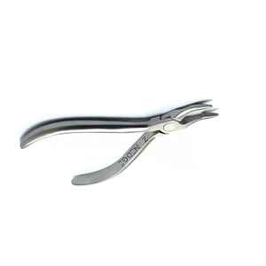 Venta caliente Weingart alicates de ortodoncia para instrumentos dentales Manual de acero inoxidable con punta dentada de Zonedge - Product Image 3