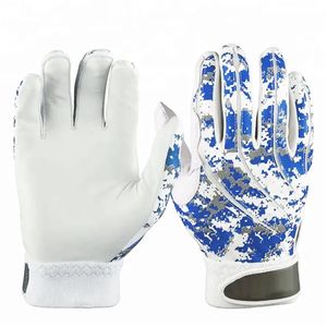 Gants de frappe de baseball Performance Cabretta Palm Logo OEM Jeune adulte Qualité compétitive Protection du pouce renforcée et durable - Product Image 1