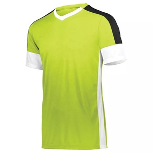 Maillots de football personnalisés de meilleure qualité, uniformes de football originaux en usine, maillots d'entraînement en équipe, uniformes de football - Product Image 2