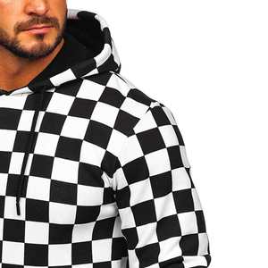 Ropa Casual Colección Otoño, Sudaderas con Sublimación Personalizadas OEM de Alta Calidad para Hombre, 100% Algodón - Product Image 2