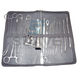 Conjunto DNC quirúrgico Productos de cirugía médica Kits de disección quirúrgica Juego de dilatación y curetaje por SUAVE SURGICAL INSTRUMENTS - Product Image 1