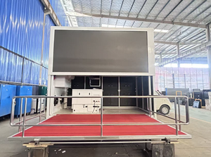 Custom-Size 14ft IP65 6mm Pixel Pitch Outdoor Mobile Stage Van LED Display-<b>Box</b> for Truck Use - Product Image 2
