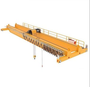 Pont roulant à double poutre de style européen avec PLC Alimentation CA 10 tonnes 20 tonnes 50 tonnes Service lourd - Product Image 1