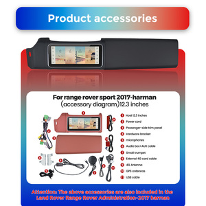 Mekede MNB 12,3 pulgadas pantalla IPS Dual Android coche Radio Auto electrónica 4G WIFI para Land <span class=keywords><strong>Rover</strong></span> Sport Bosch Harman 2014 -<span class=keywords><strong>2019</strong></span> - Product Image 6