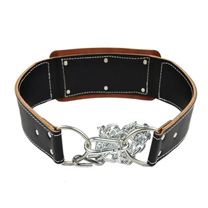 เข็มขัดหนังสำหรับฝึกยกน้ำหนักสำหรับฟิตเนสยกน้ำหนักแบบมืออาชีพ - Product Image 1