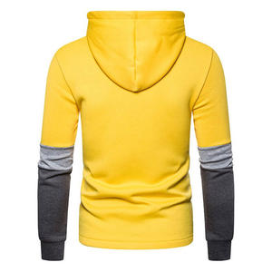 Sudaderas con Capucha 100% Algodón para Hombre, Logotipo Bordado Personalizado, Impresión por Transferencia de Calor, Sudaderas con Capucha, Venta al por Mayor OEM - Product Image 4